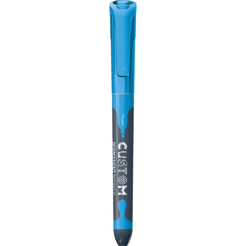 Permanent Kreativ-Marker Custom, 1 mm, 12 Stück, sortiert MAPED M734547 MAPED 734547 Blisterkarte