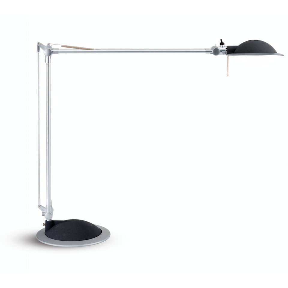 LED-Tischleuchte MAULbusiness, Klemm und Standfuß, 4000 Kelvin, silber MAUL 82040 95 MAUL 82040 95 LED
