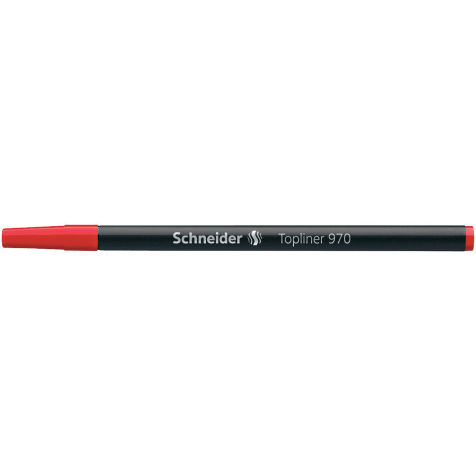 Feinlinermine Topliner 970, passend für Schneider 911, 0,4, rot SCHNEIDER 9702 SCHNEIDER SN9702 TOPLINER