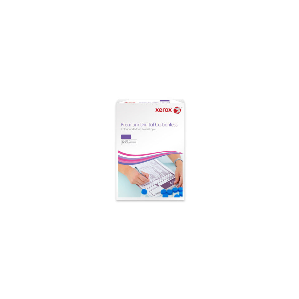 Durchschreibepapier Carbonless, A4, Oberblatt/Schlussblatt, 80g/m², 500 Blatt, weiß/ gelb XEROX 3R99105 XEROX 003R99105   A4
