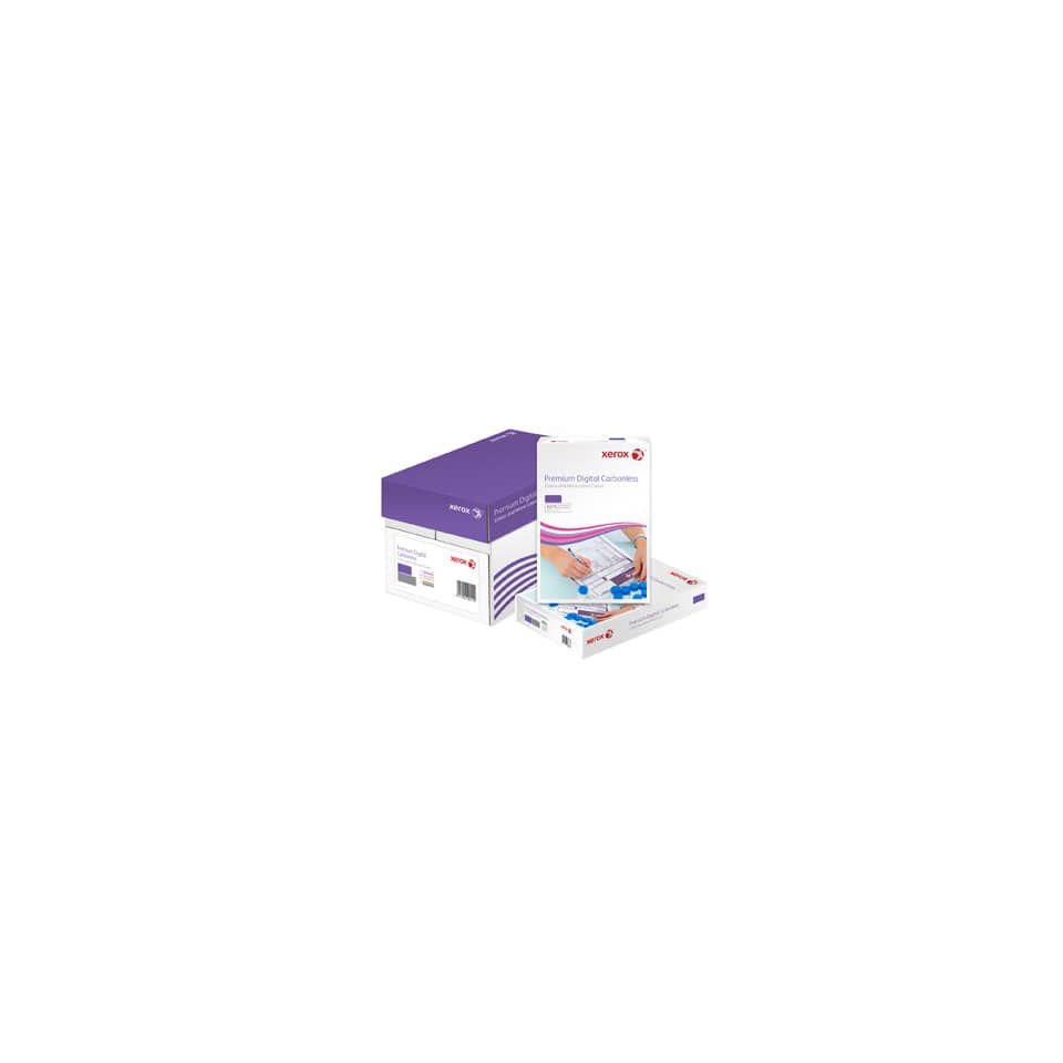 Durchschreibepapier Carbonless, A4, 80g/m², 125 Blatt, 4-er Satz XEROX 003R99111