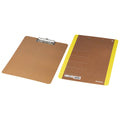 Klemmbrett Life, A4, Karton, neongelb DONAU 2710001FSC-11 DONAU 2710001FSC-11 Life