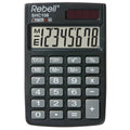 Taschenrechner, schwarz REBELL RE-SHC108 BX