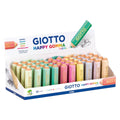 Radierer Happy Gomma Pastell im Display GIOTTO F234000 GIOTTO F234000 im Display