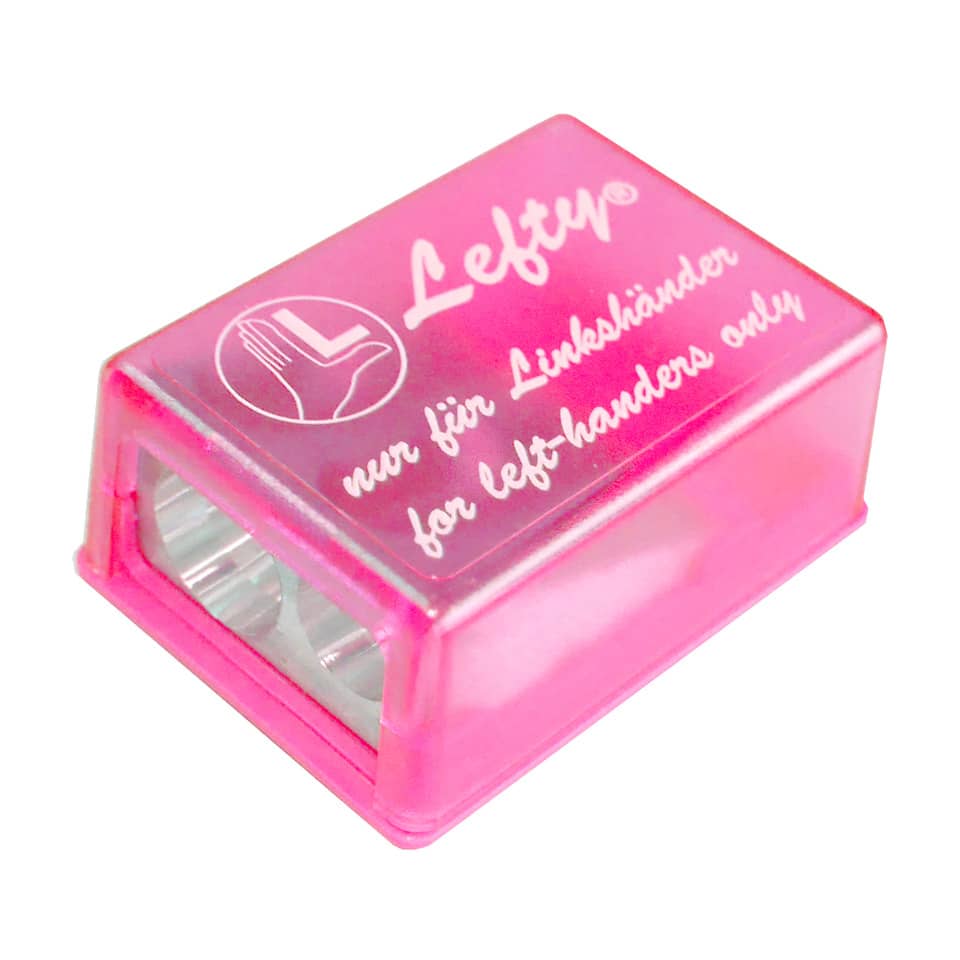Dosenspitzer Lefty, Linkshänder, transparent KUM 105.34.21 KUM 1053421 Linkshänder
