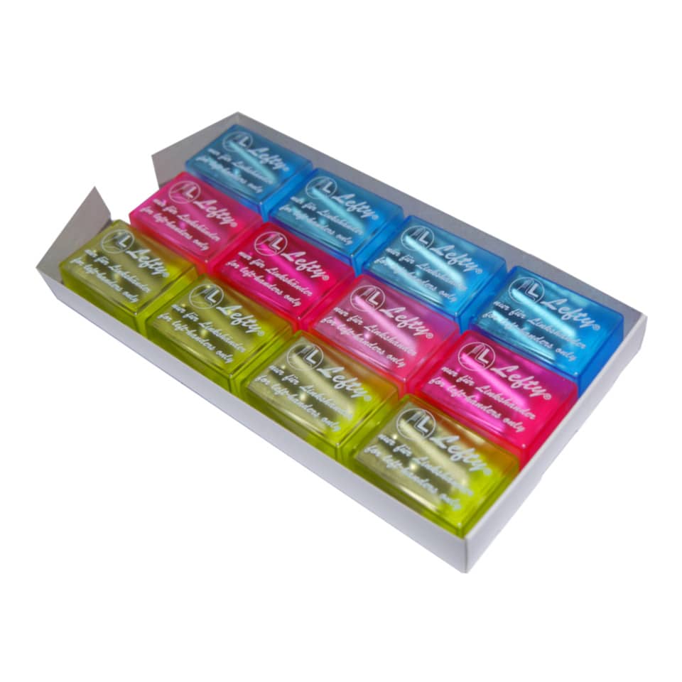 Dosenspitzer Lefty, Linkshänder, transparent KUM 105.34.21 KUM 1053421 Linkshänder