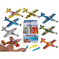 Spielzeugfigur Flugzeug, 20cm, sortiert OUT OF THE BLUE 60/1169 OOTB 60/1169 20cm