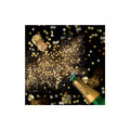 Neujahrs-Zelltuchserviette Champagnerfest, 33 x 33 cm, 3-lagig, 20 Stück ATELIER 1110-20511 ATELIER 1110-20511  3lag