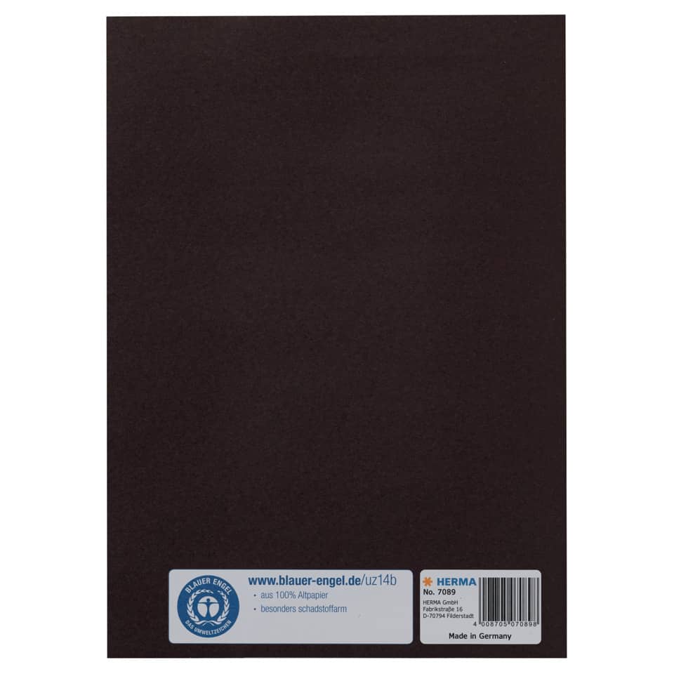 Heftschoner, A5, Papier, braun HERMA 7089 HERMA 7089 Papier