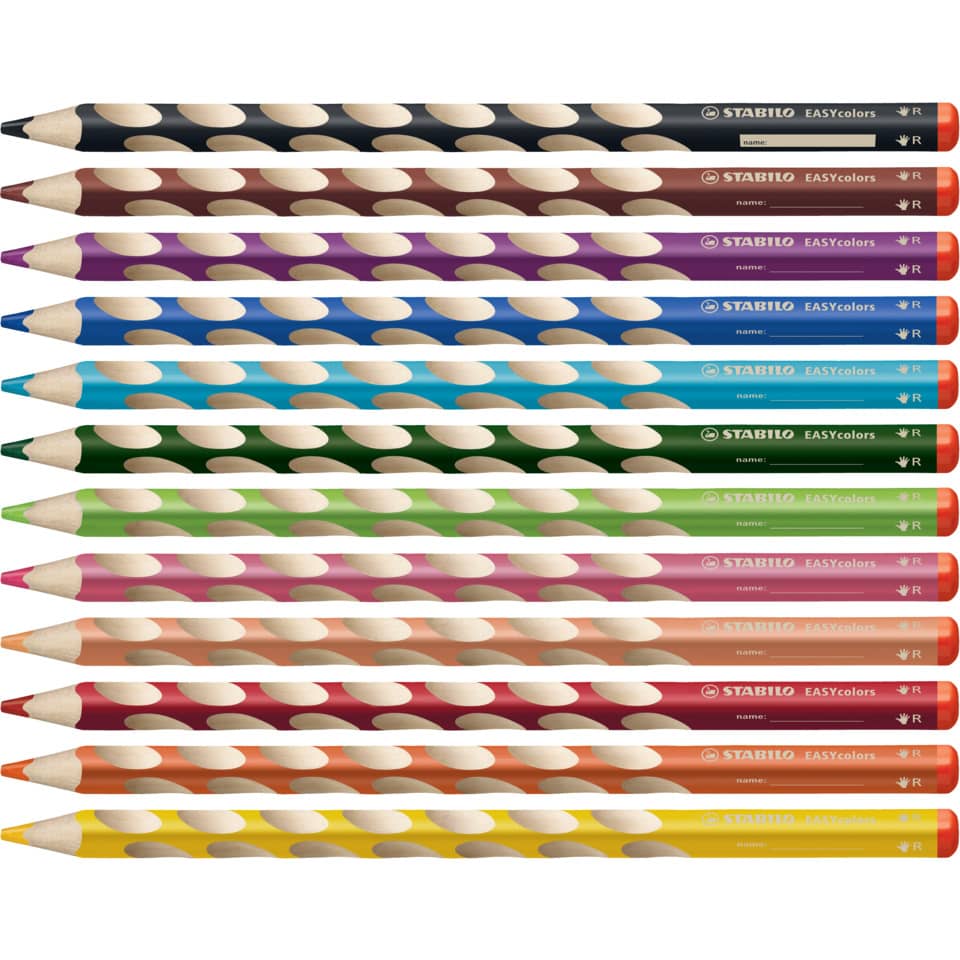 Farbstift EASYcolors, 4,2 mm, hellbraun   rechts STABILO 332/655 STABILO 332/655  rechts