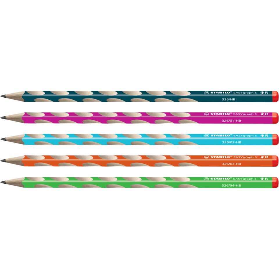 Bleistift EASYgraph S Rechtshänder, HB, orange STABILO 326/03-HB