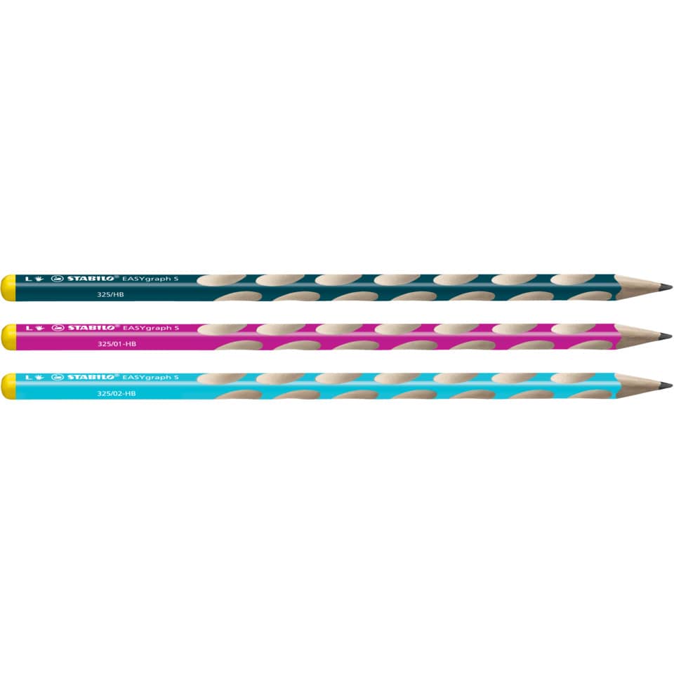 Bleistift EASYgraph S Linkshänder, HB, blau STABILO 325/02-HB-6