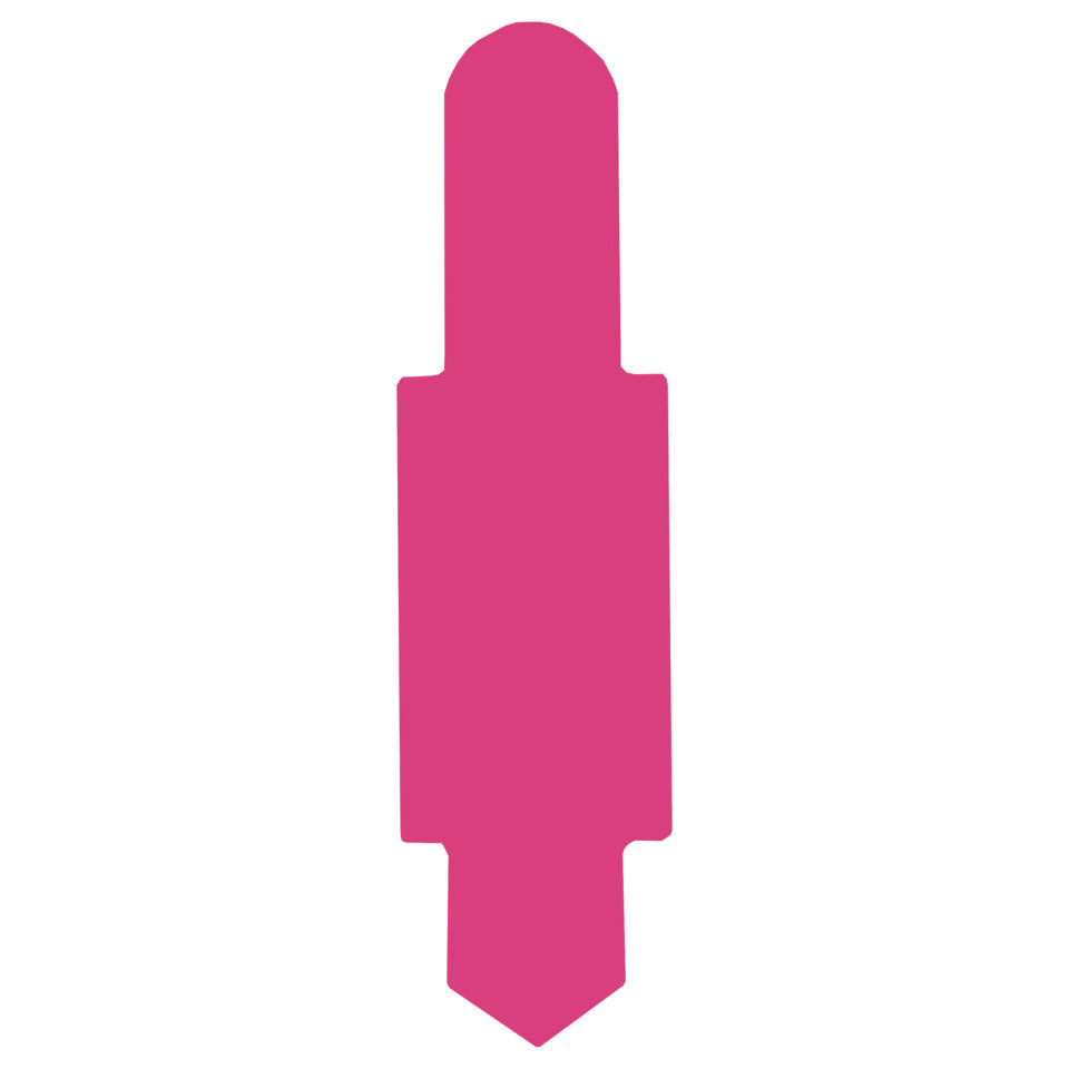 Stecksignal PVC, 100 Stück, violett ELBA 100420860 ELBA 100420860 80519 VI PG=100ST