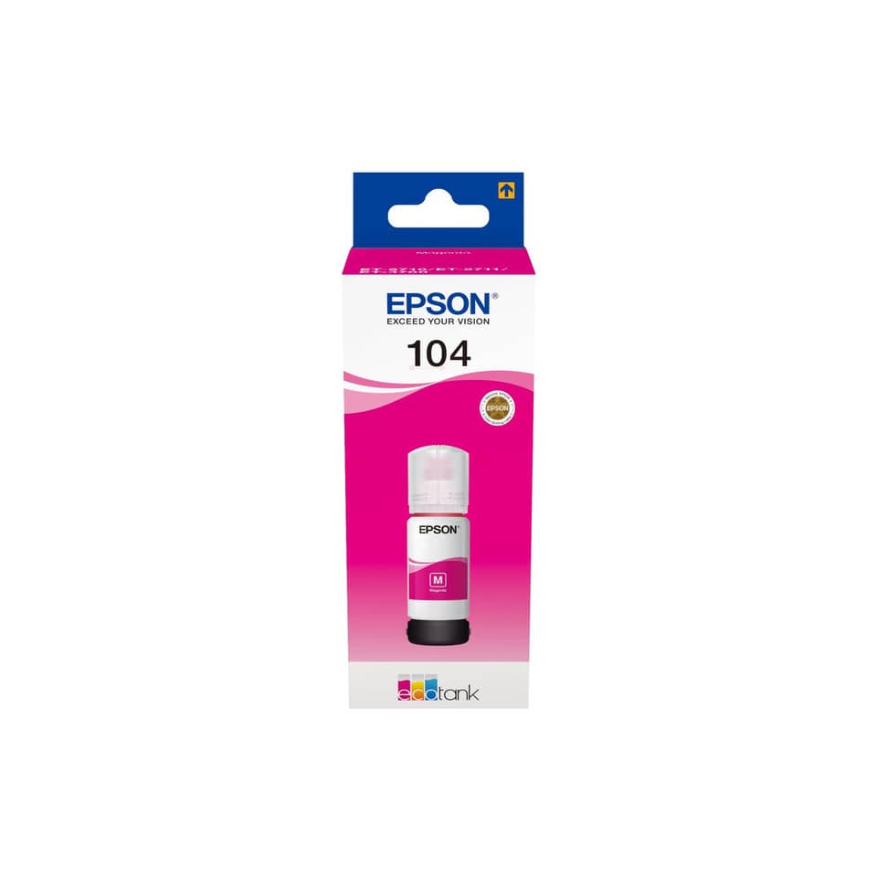Inkjetpatrone Nr.104 magenta EPSON C13T00P340