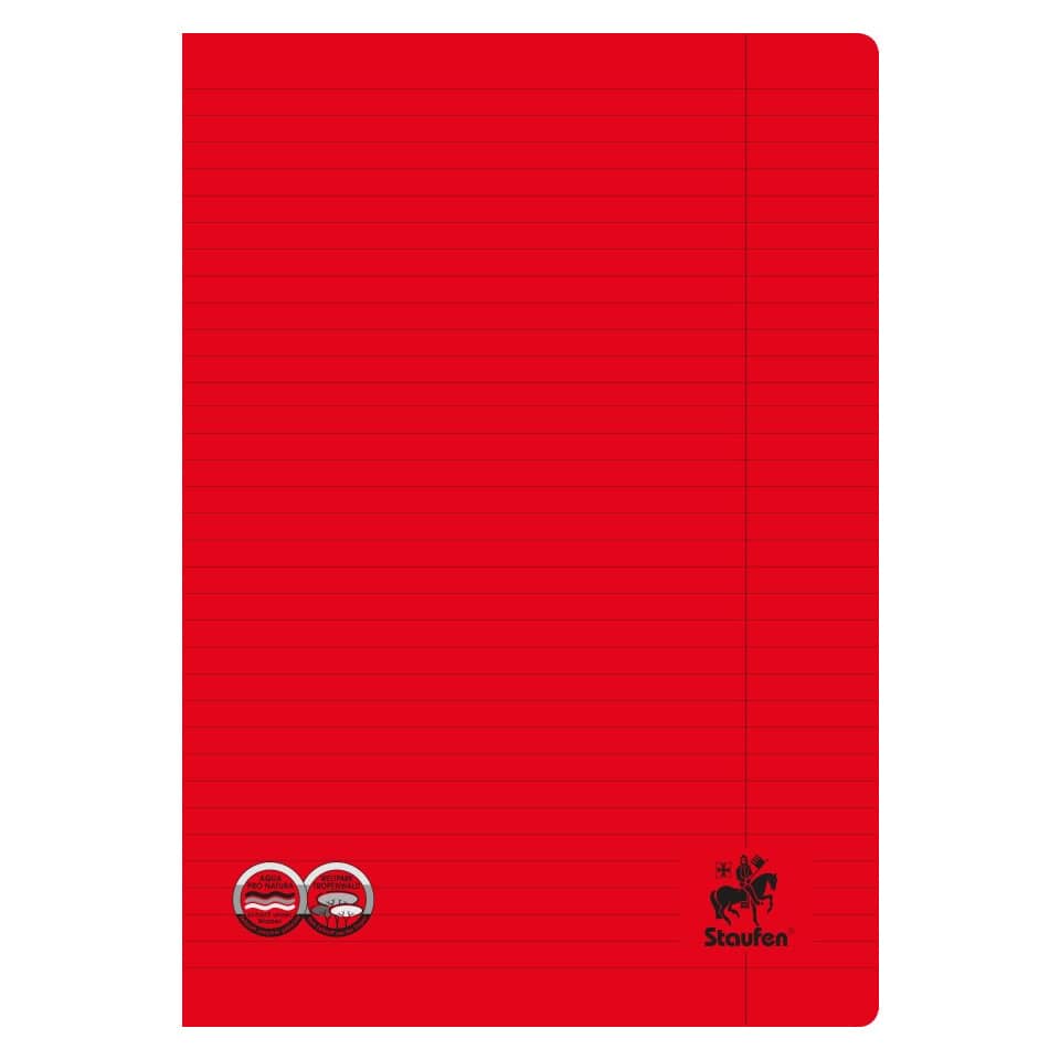 Heft, A4, 80g/m², 40 Blatt, liniert mit Rand STAUFEN STYLE 734014421 STAUFEN STYLE 734014421 mit Randlinie
