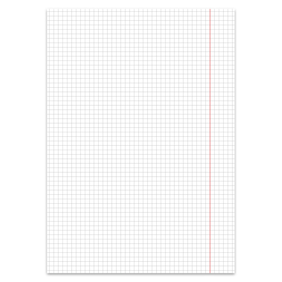 Folio-Diarien Premium Academy, A4, 40 Blatt, Lin.22, kariert ohne Rand STAUFEN STYLE 734014422 STAUFEN STYLE 734014422 mit Randline
