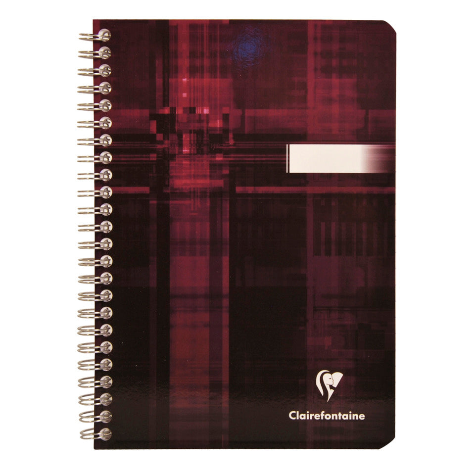 Spiralnotizbuch liniert sortiert   A5 CLAIREFONTAINE 8546C CLAIREFONTAINE 8546C   A5