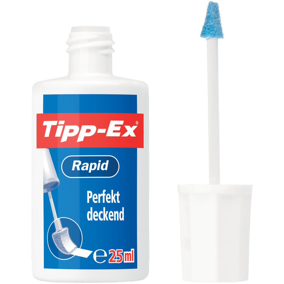 Korrekturfluid Rapid 25 ml weiß TIPP-EX 8871603 TIPP-EX 8871603  Blister
