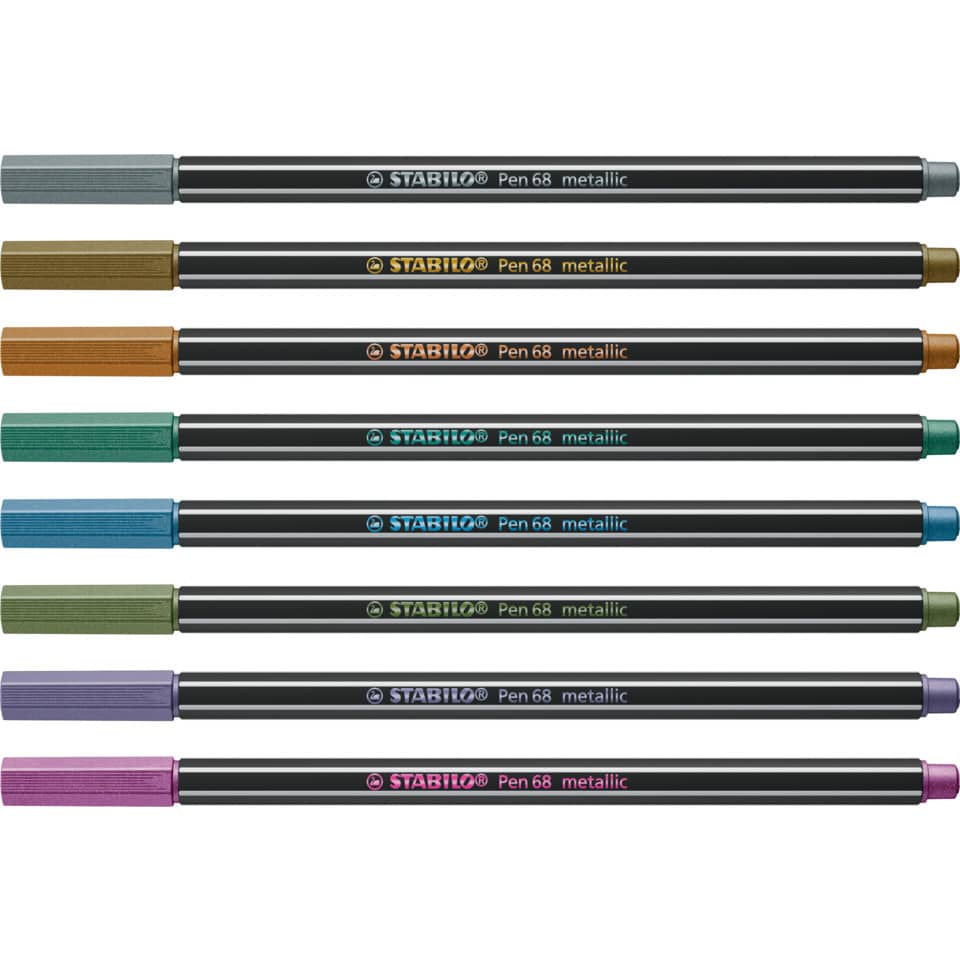 Fasermaler Pen 68, 1mm, metallic kupfer STABILO 68/820