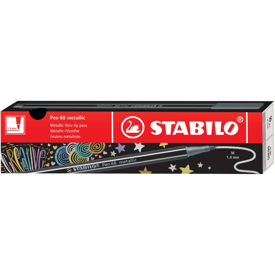 Fasermaler Pen 68, 1mm, metallic kupfer STABILO 68/820