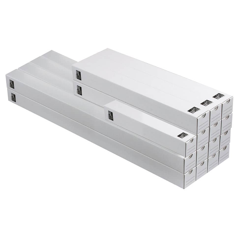 Versandhülse, 750x75x75mm, weiß TIDYPAC 30000923