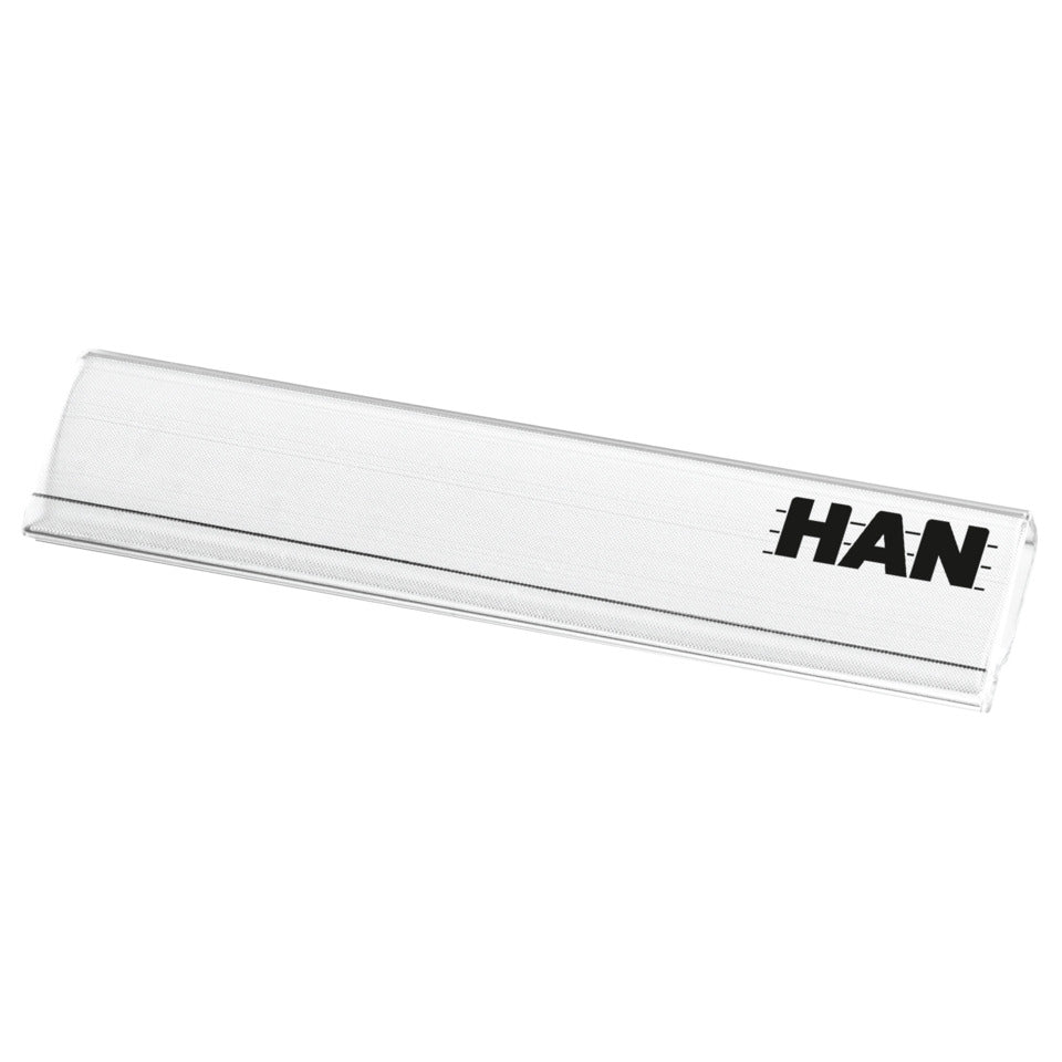 Beschriftungsclip, universal, für Briefablage, Schubladenbox, etc. 10 Stück HAN 1021D