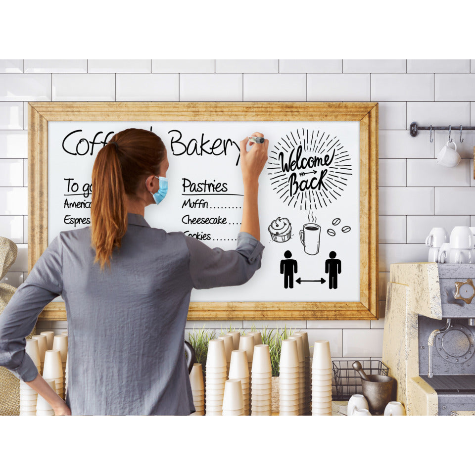 Whiteboardmarker EcoLine, 1,5-3mm, Rundspitze, grün EDDING 4-28004 EDDING 28004