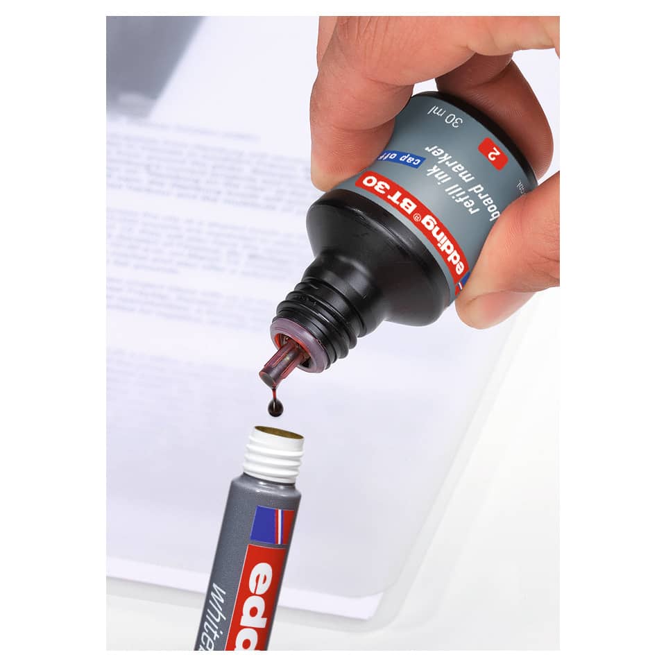 Nachfülltinte BT 30, Whiteboardmarker, 30ml, grün EDDING 4-BT30004 EDDING BT30004