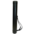 Planrolle, Ø 80 mm, ausziehbar von 600-1.000 mm, Polyethylen, schwarz RUMOLD ZR 6611 RUMOLD ZR6611 80mmD Plastik