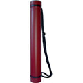 Planrolle, Ø 80 mm, ausziehbar von 600-1.000 mm, Polyethylen, weinrot RUMOLD ZR 6612 RUMOLD ZR6612