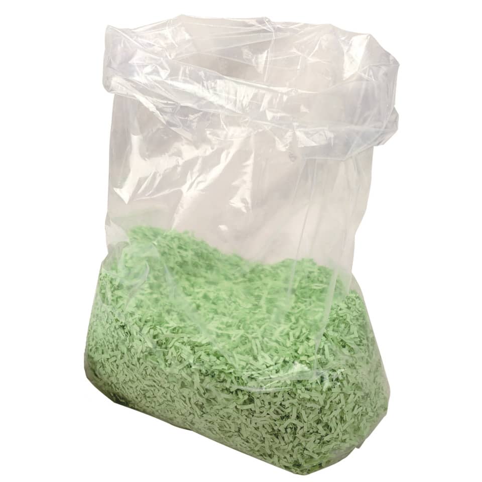 Auffangbeutel für 125.2, B26, B32, AF500, Pure 530, 76l, transparent, 100 Stück HSM 1330995000