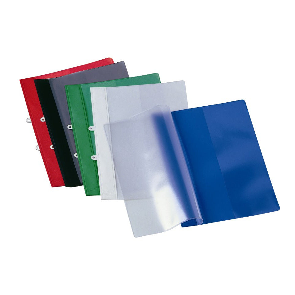 Schnellhefter Veloform®, A4, dunkelblau VELOFLEX 4740 050 VELOFLEX 4740 050 PVC