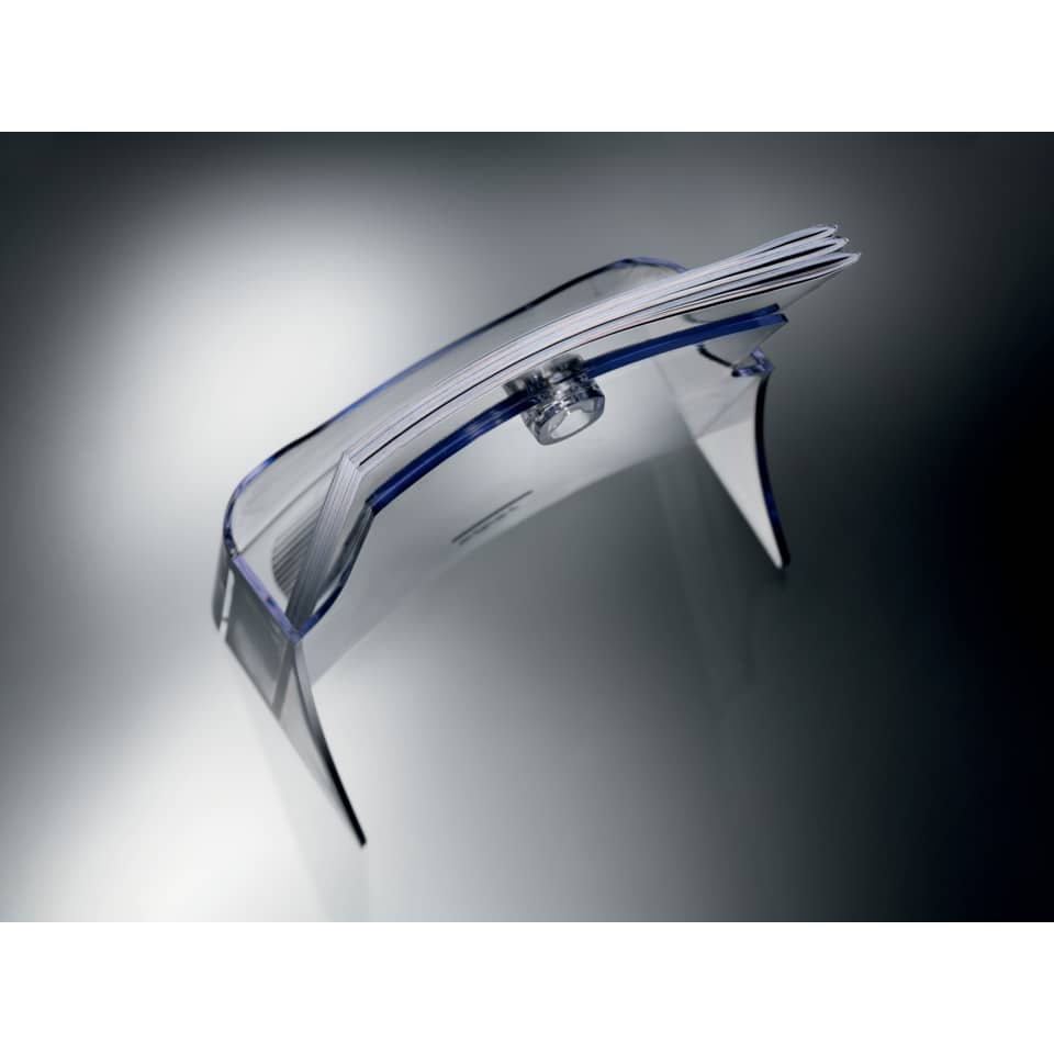Tischprospekthalter Acryl, A5, 3 Fächer, transparent SIGEL LH132 SIGEL LH132 Tisch Acryl