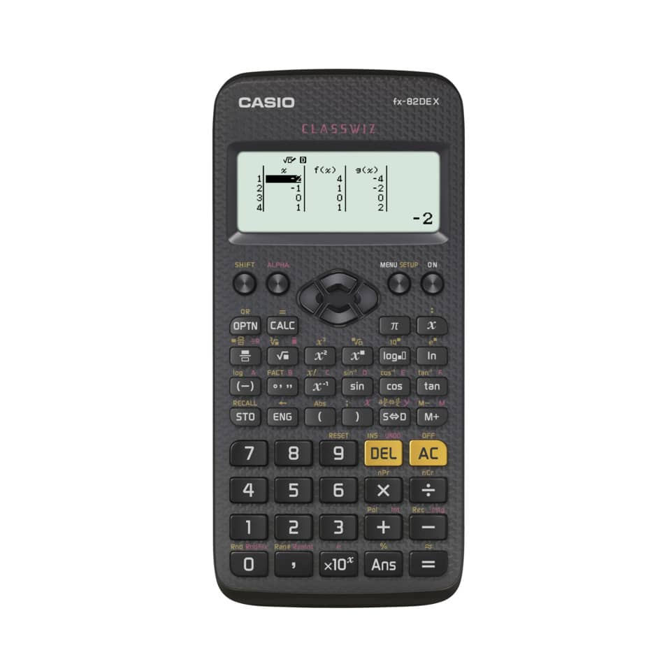 Schulrechner ClassWiz FX-82DEX CASIO FX-82DEX
