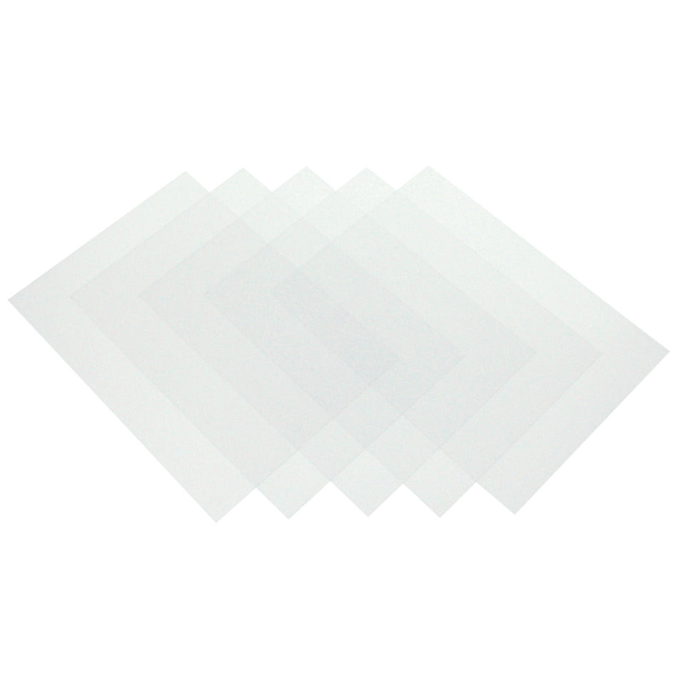Präsentationsdeckblatt, PVC, 200 µm, transparent, 100 Stück FELLOWES 5376102 FELLOWES 5376102 200myA4