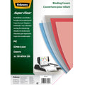 Präsentationsdeckblatt, PVC, 200 µm, transparent, 100 Stück FELLOWES 5376102 FELLOWES 5376102 200myA4