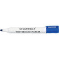 Whiteboardmarker, 1,5-3mm, Rundspitze, blau Q-CONNECT KF26036 Q-CONNECT KF26036 Rundspitze
