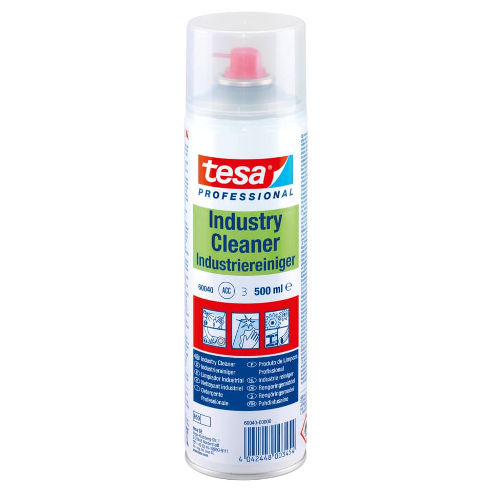 Industriereiniger Spray, 500ml TESA 60040-00000-02