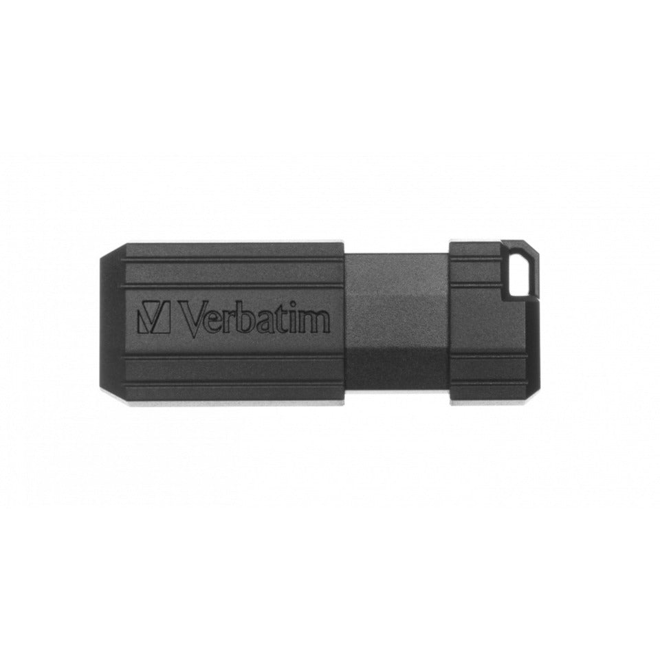 USB Stick 2.0, 16 GB, schwarz VERBATIM VER49063