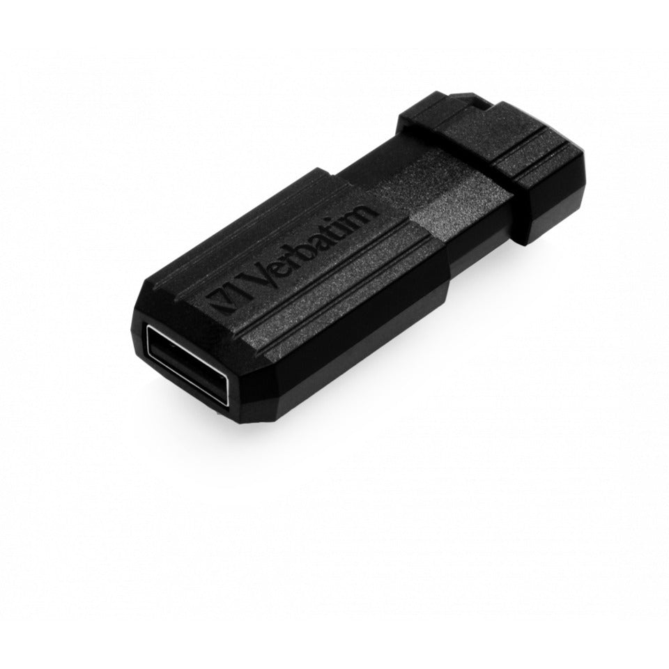 USB Stick 2.0, 16 GB, schwarz VERBATIM VER49063