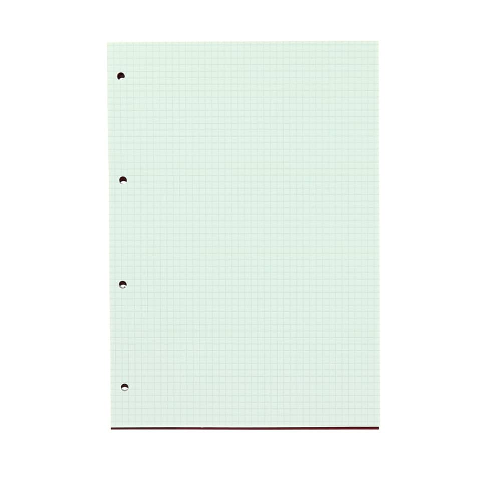 Schulblock, A4, 90g/m², 50 Blatt, Lin.22, kariert ohne Rand OXFORD 100050348