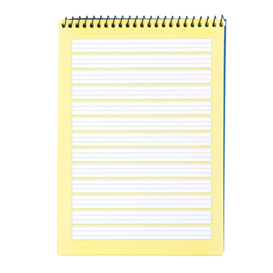 Spiralblock, A5, 40 Blatt, Lin.2, liniert, hellblau OXFORD 100050385