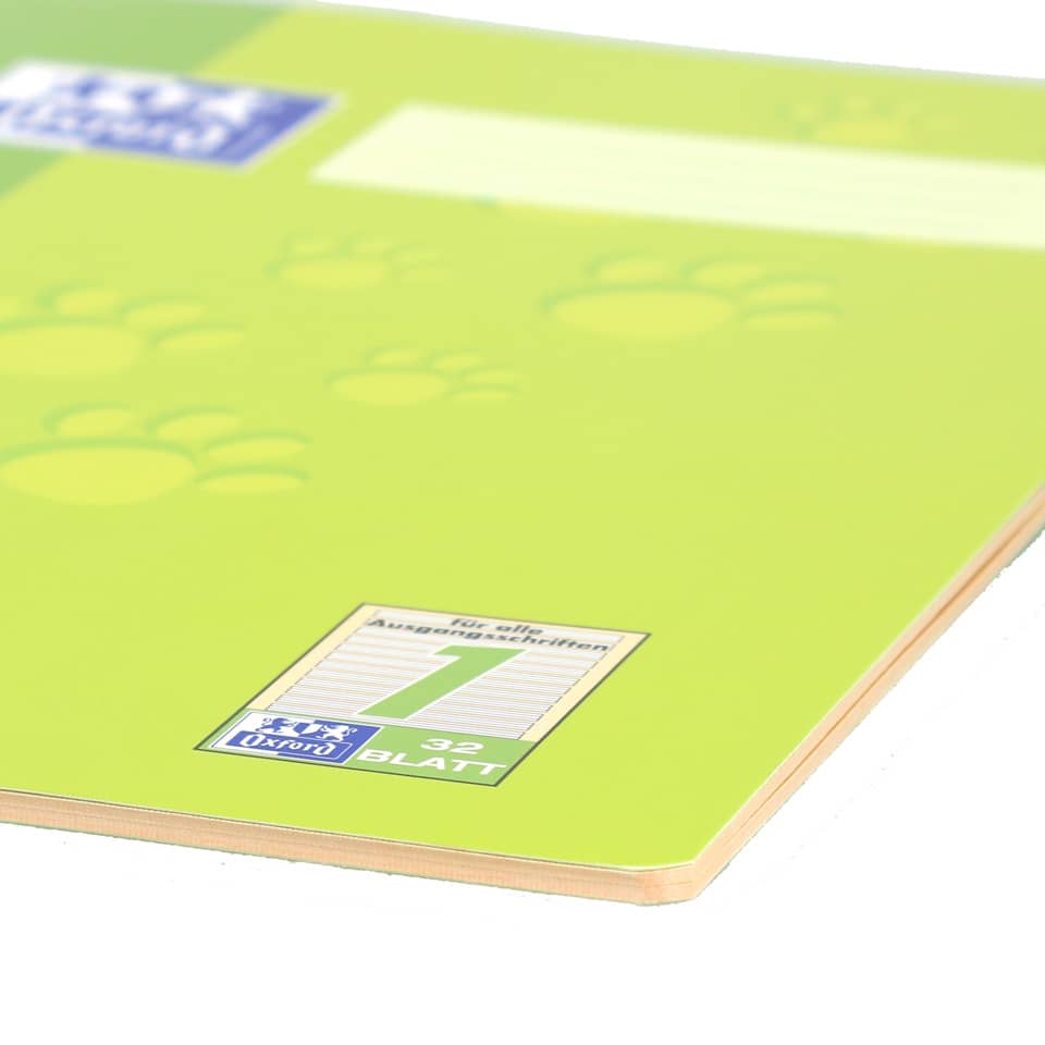 Heft, A4, 90g/m², 32 Blatt, Lin.1, liniert OXFORD 100050322
