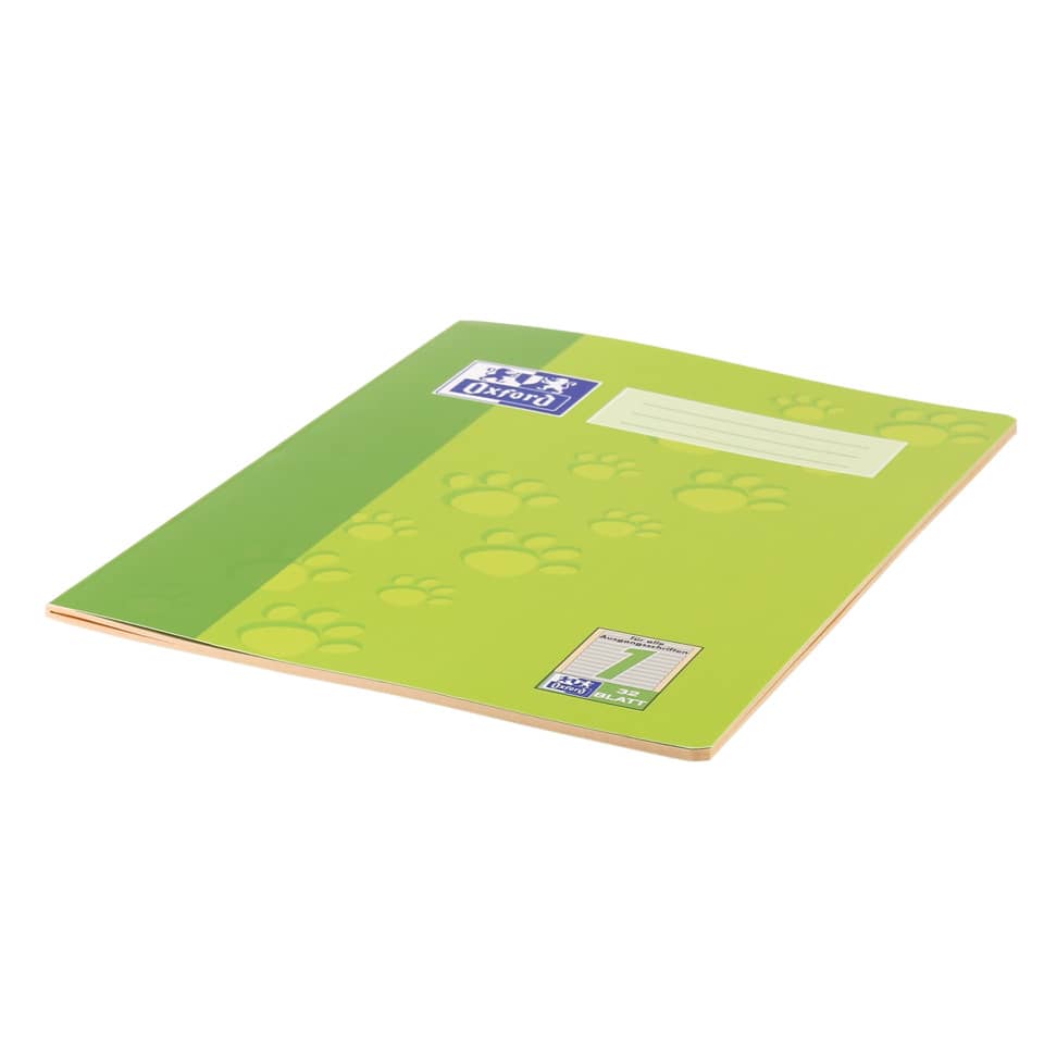 Heft, A4, 90g/m², 32 Blatt, Lin.1, liniert OXFORD 100050322