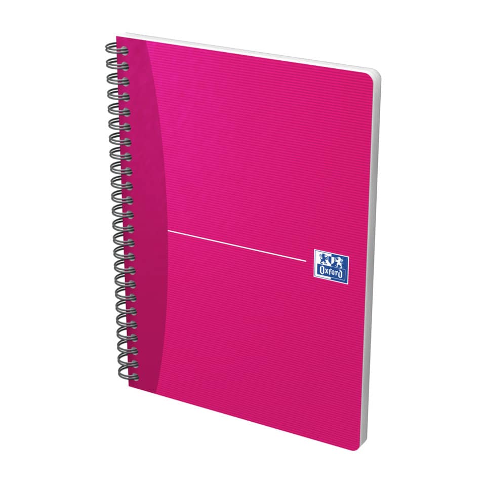 Spiralbuch Office Essentials, A5, 90 Blatt, kariert OXFORD 100102938