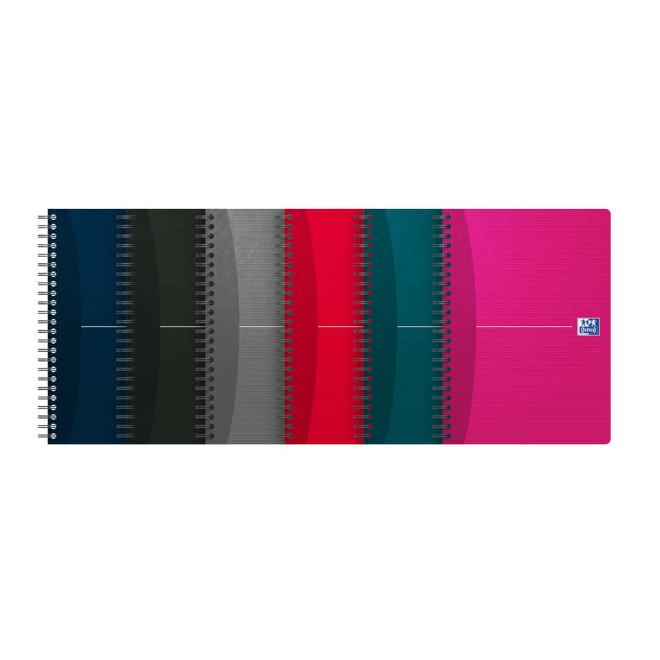 Spiralbuch Office Essentials, A5, 90 Blatt, kariert OXFORD 100102938