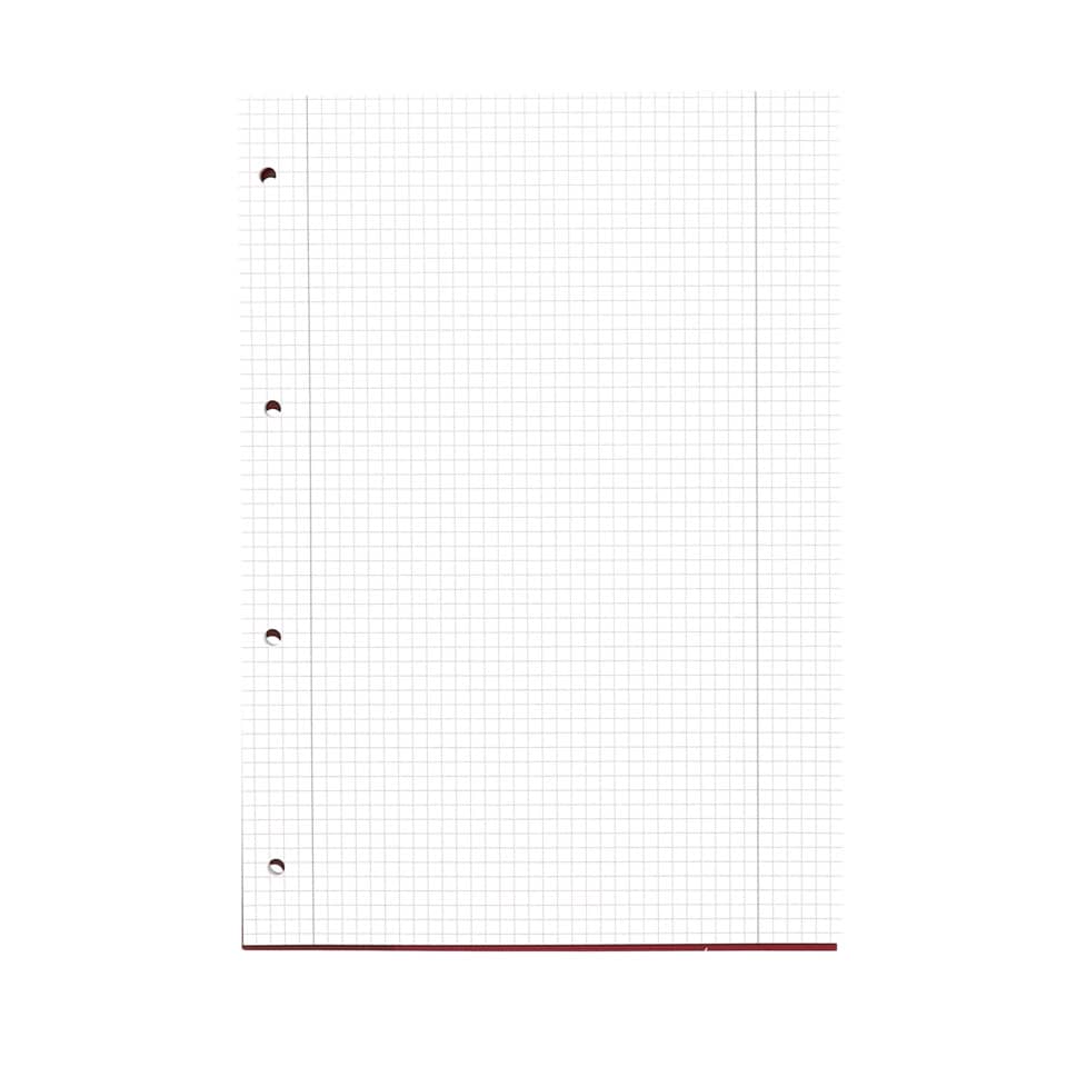 Schulblock, A4, 90g/m², 50 Blatt, Lin.28, kariert mit Rand/beidseitig OXFORD 100050353 OXFORD 100050353 90g