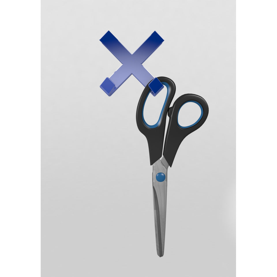 Magnet Mega XL Cross blau DAHLE 95550-14820
