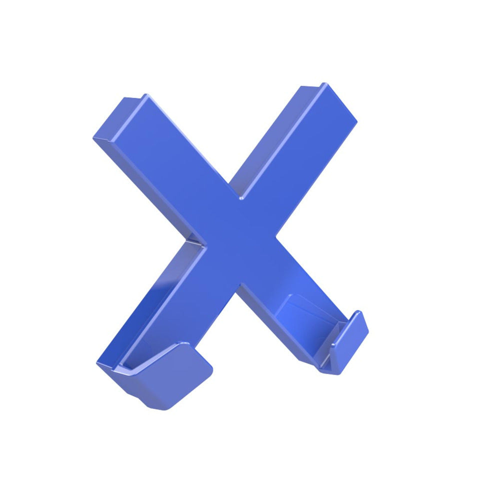 Magnet Mega XL Cross blau DAHLE 95550-14820