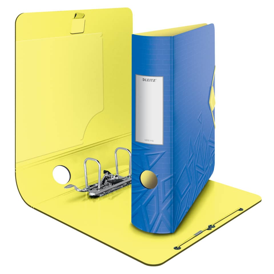 Qualitäts-Ordner Active Urban Chic, A4, 82mm, PP, blau LEITZ 1116-00-32 LEITZ 1116-00-32 Active